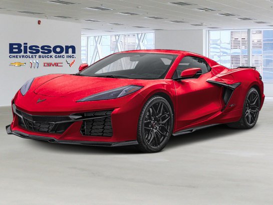 Chevrolet Corvette 2026 2026 Teinte rouge brume métallisé