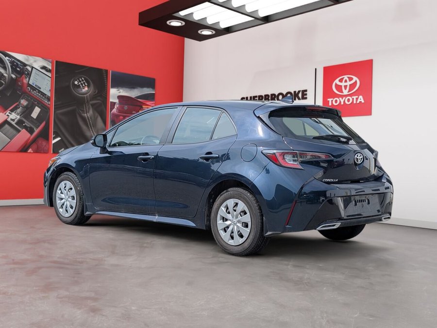 2022 Toyota Corolla Hatchback 2022 Blue