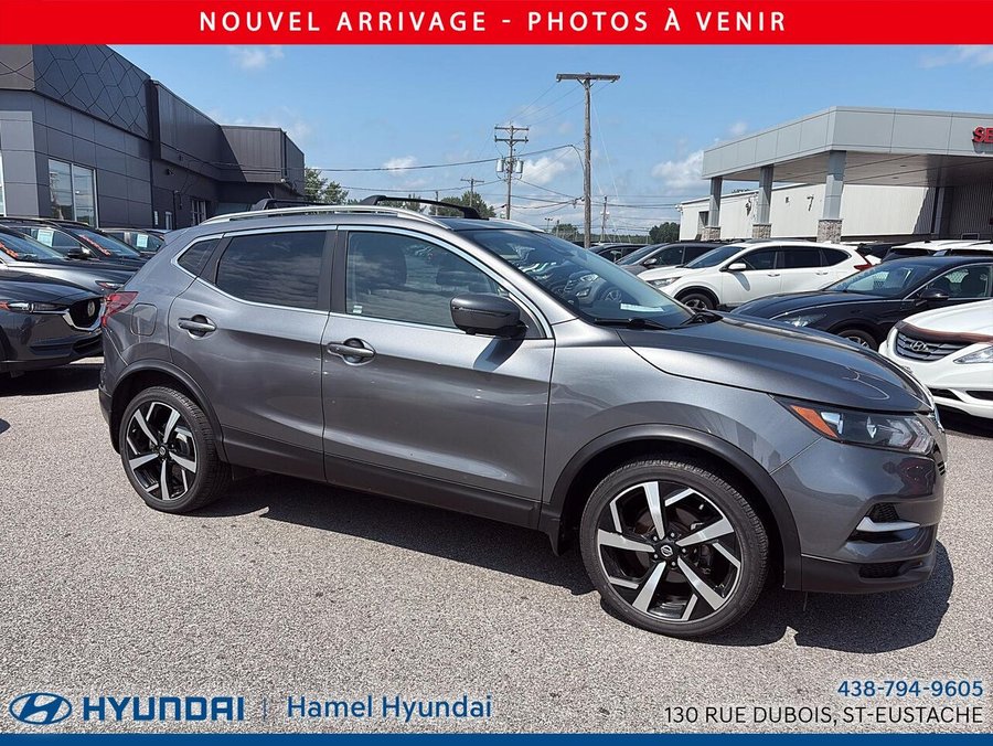 Nissan Qashqai 2022 2022 Gris
