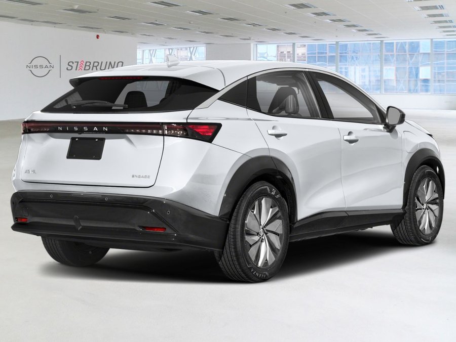 2026 Nissan ARIYA 2026 Everest White Pearl Tricoat