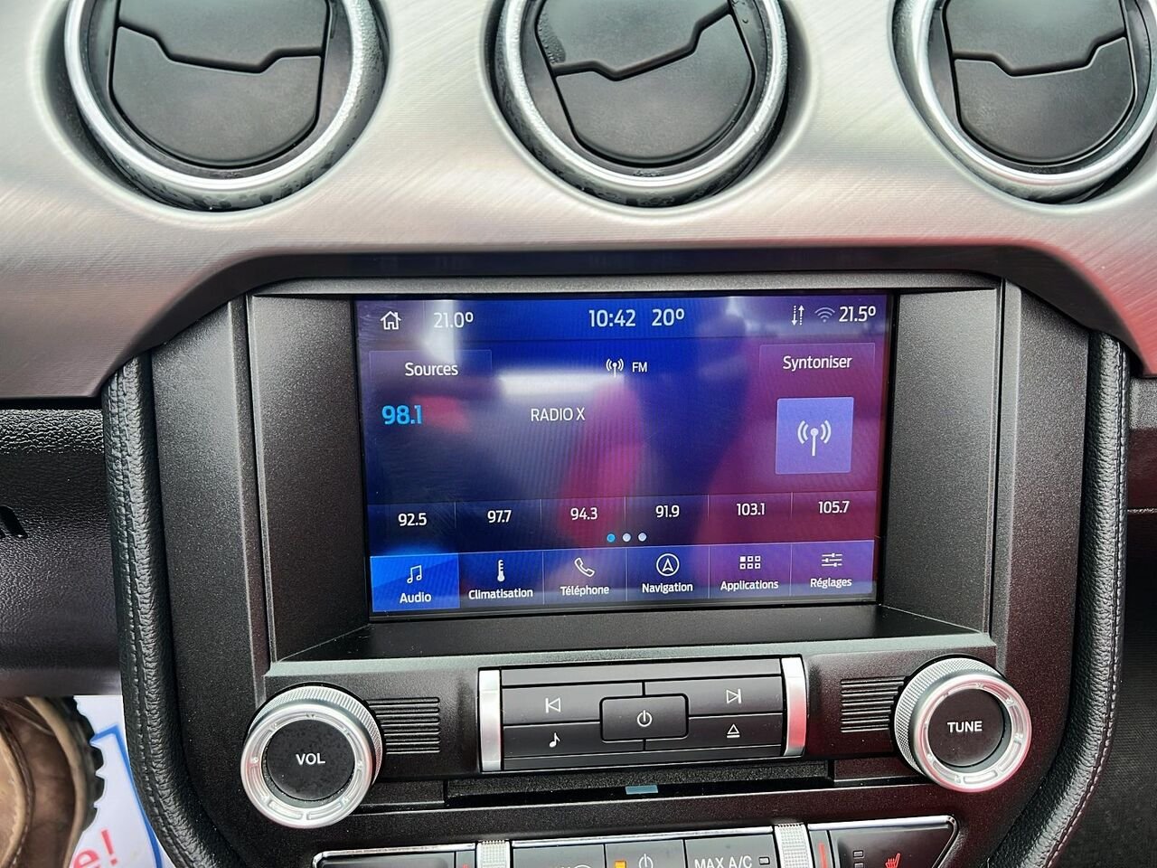 2022 Ford Mustang GT ACTIVE VALVE PERFORMANCE Black Québec - photo #21