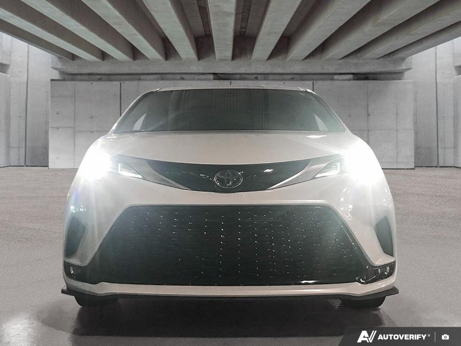 2023 Toyota Sienna 2023 White