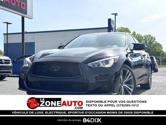 INFINITI Q50 2018 2018 Noir