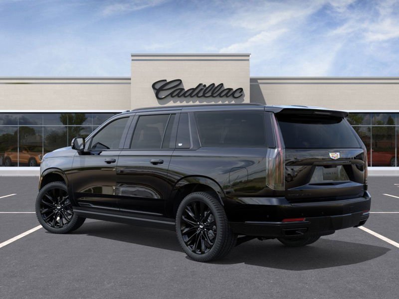 2026 CADILLAC Escalade ESV 2026 Black Raven