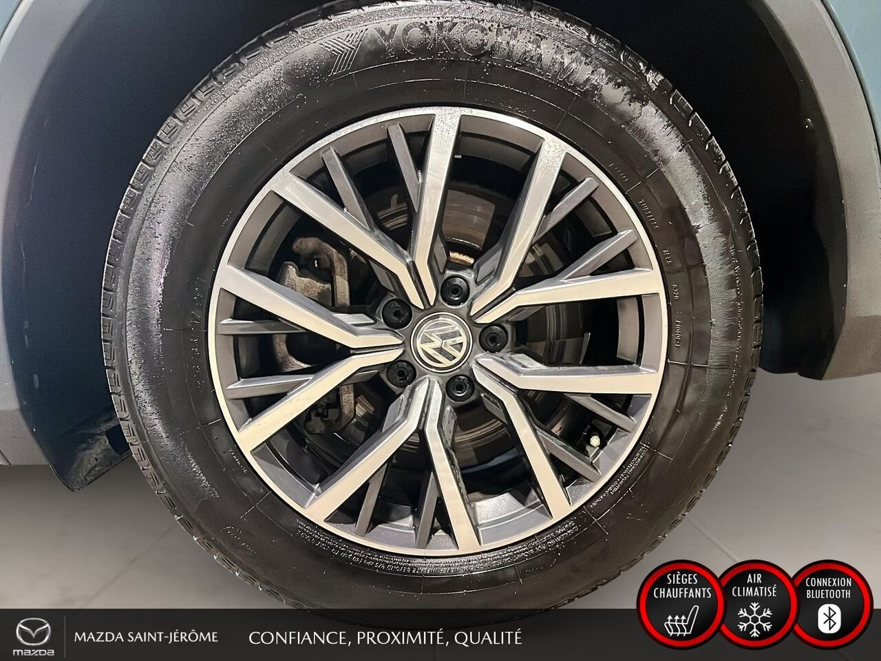 2021 Volkswagen Tiguan Grey Ste-Agathe des Monts - photo #11