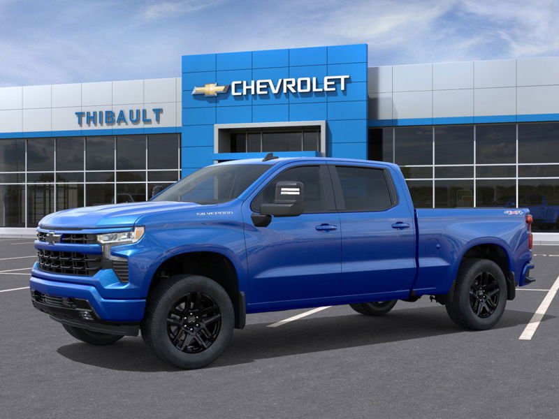 2026 CHEVROLET Silverado 1500 2026 Riptide Blue Metallic