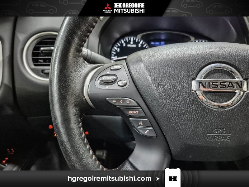 2020 Nissan Pathfinder Black Blainville - photo #21