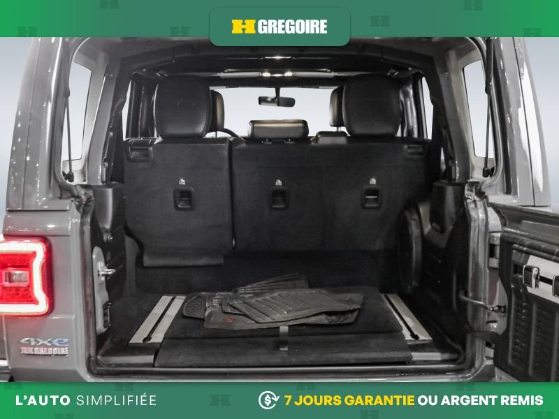 2021 Jeep Wrangler Grey Blainville - photo #24