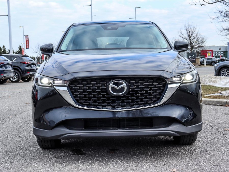 Mazda CX-5 2024 2024 Black