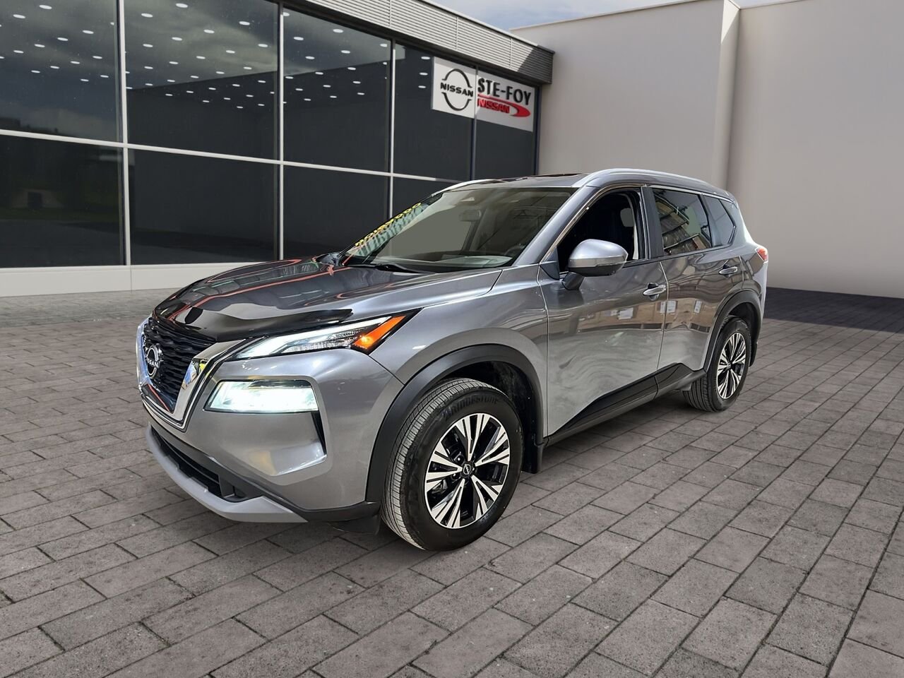 Nissan Rogue 2023 Gris Québec - photo #0