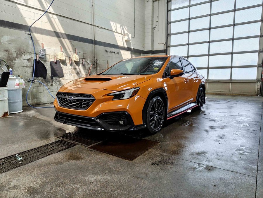 2023 Subaru WRX 2023 Orange