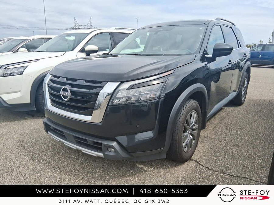 2024 Nissan Pathfinder SV 4RM 2024 Grey