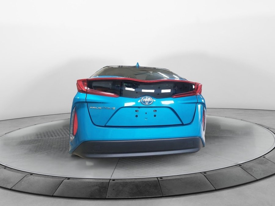 Toyota Prius Prime 2021 2021 Bleu