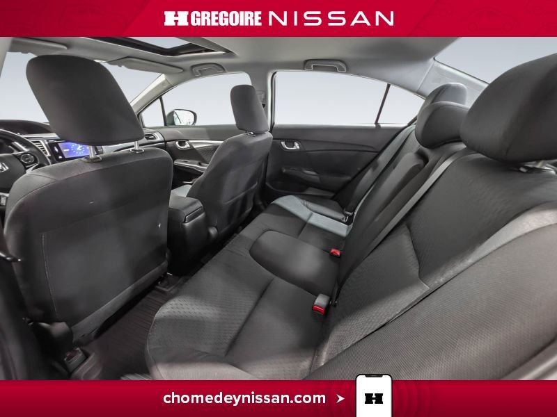 Honda Civic 2015 Gris Saint-Eustache - photo #26