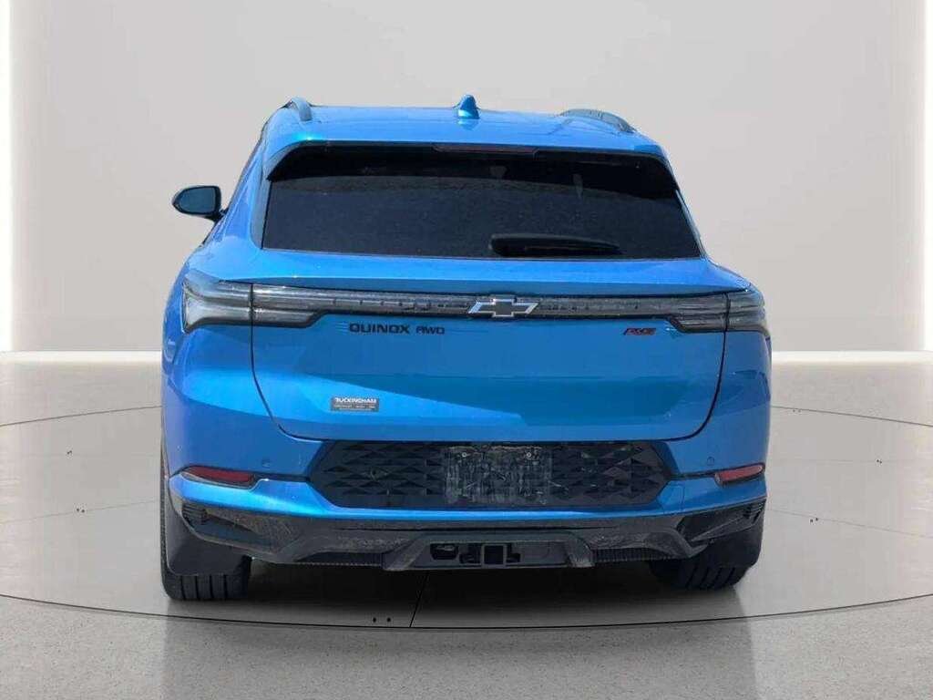 2024 Chevrolet Equinox Blue Gatineau - photo #3