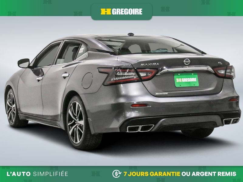 Nissan Maxima 2022 Gris Laval - photo #5
