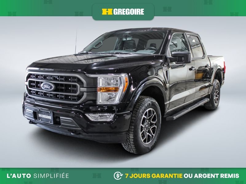 2022 Ford F150 2022 Black