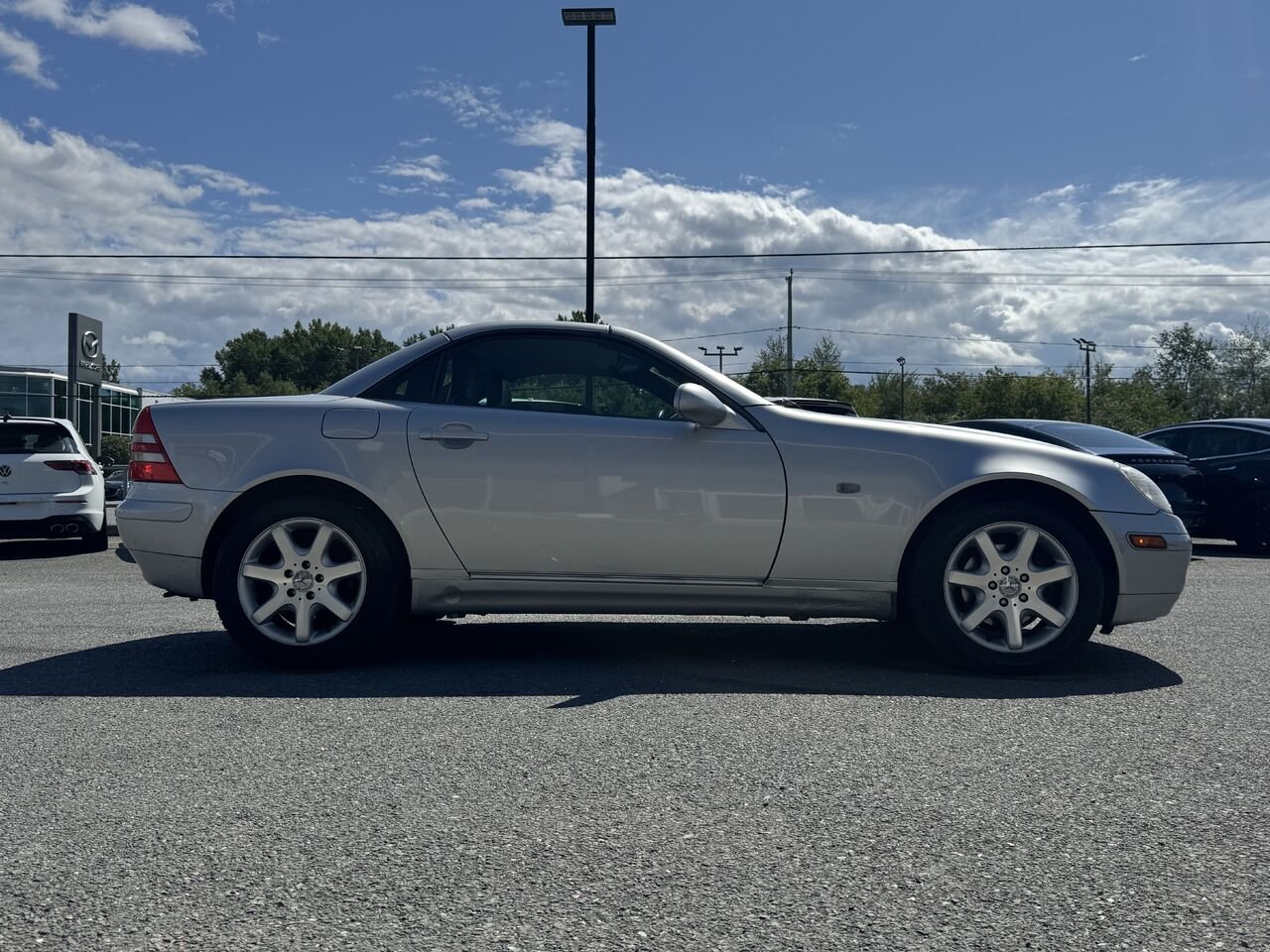 Mercedes-Benz SLK 230 1999 Gris Granby - photo #20