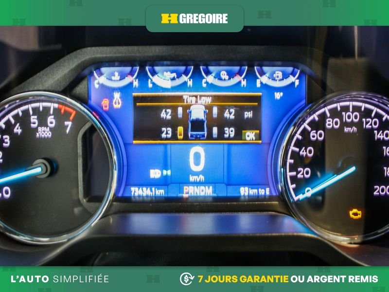 Ford F150 R3599 | XLT SUPERCREW CUIR SIEGES CHAUFFANTS CAMERA NAV 2022 Gris Laval - photo #24