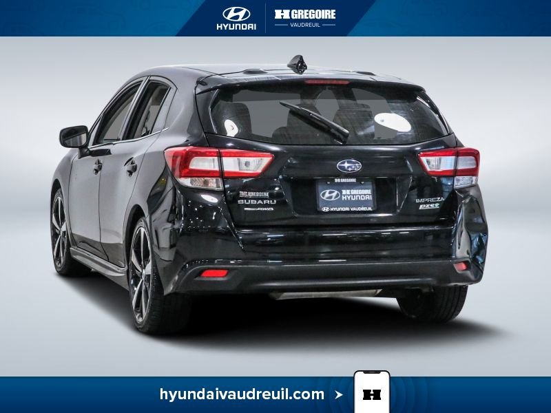 2017 Subaru Impreza Black Saint-Eustache - photo #7