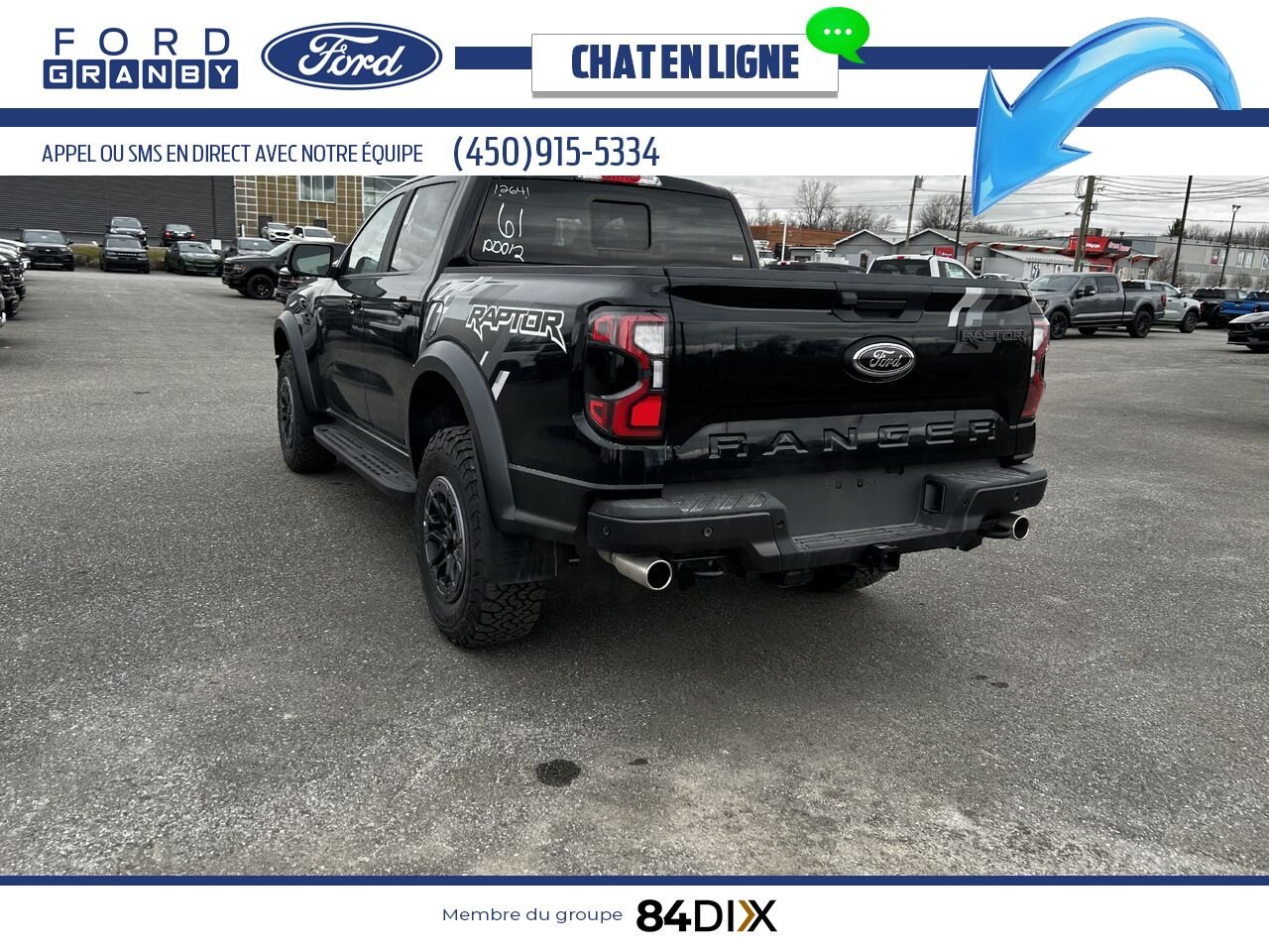 2024 Ford RANGER Black Granby - photo #33
