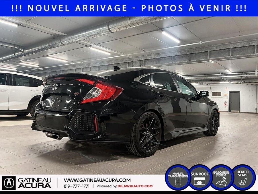 2019 Honda Civic SI Black