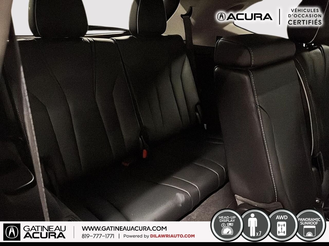 2024 Acura MDX Platinum Élite SH-AWD Black Ottawa & Gatineau - photo #20