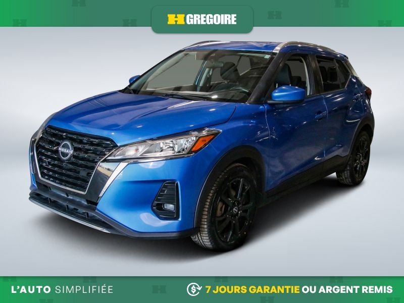 2022 Nissan Kicks Blue Saint-Eustache - photo #2