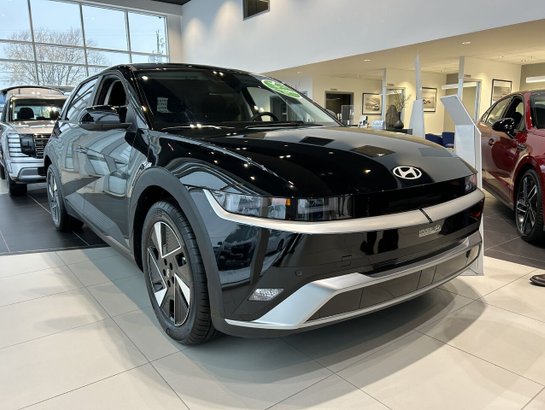 2025 HYUNDAI IONIQ 5 2025 Abyss Black