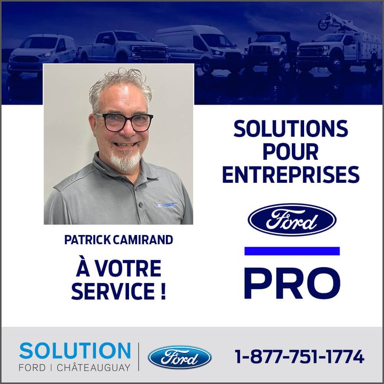 Solution ford promo aout FORD PRO FR 1