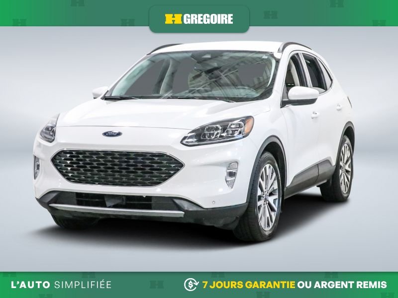2022 Ford Escape 2022 White