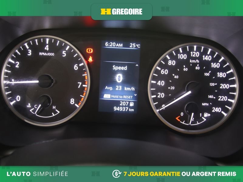 Nissan Sentra 821054 | S A/C MAGS CAM RECUL BLUETOOTH 2021 Noir Laval - photo #10