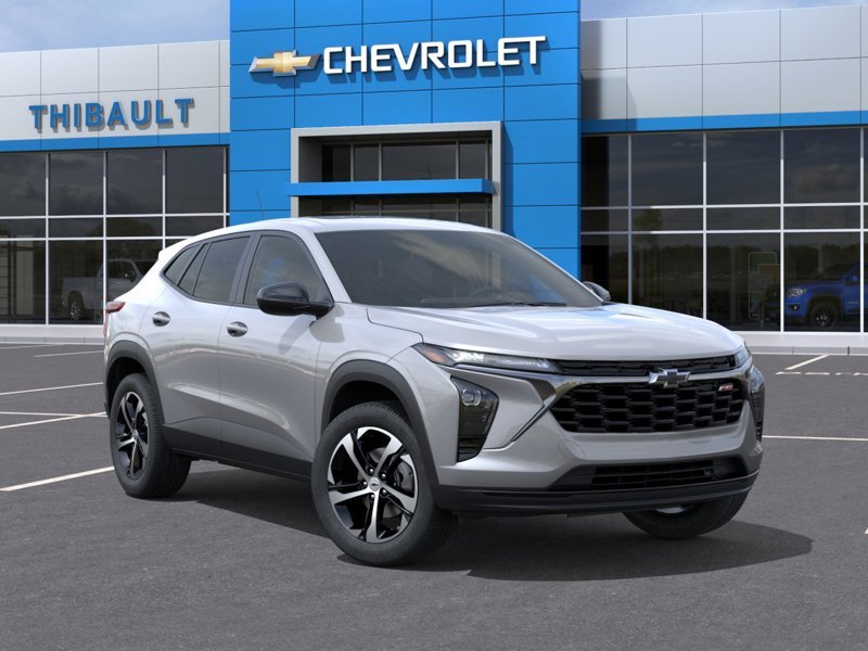 2026 CHEVROLET Trax 1RS 4 portes TA STERLING GRAY METALLIC Sherbrooke - photo #6