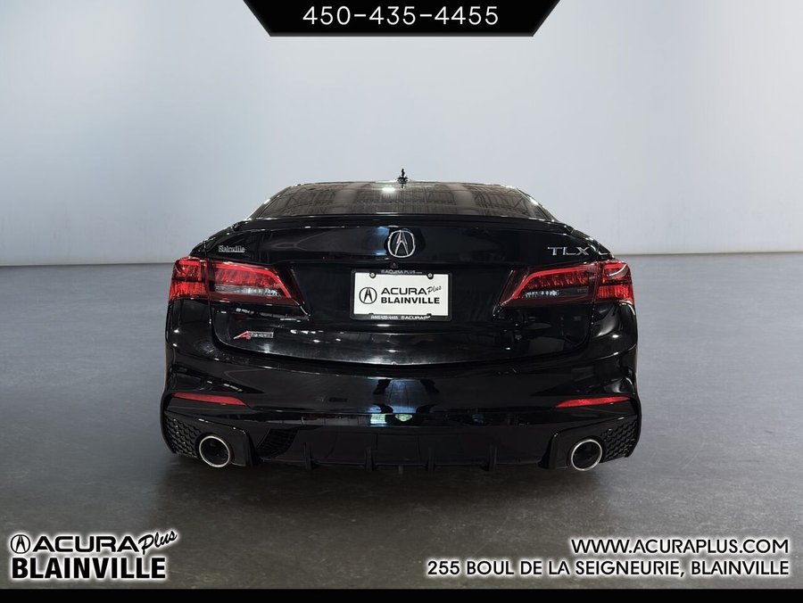 Acura TLX 2019 2019 Noir