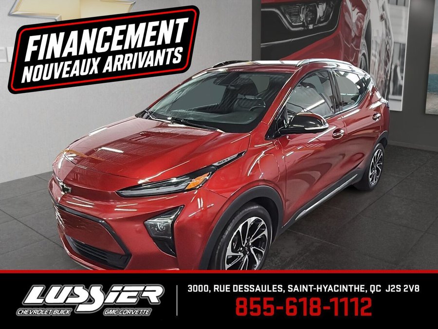 2023 CHEVROLET BOLT 2023 Red