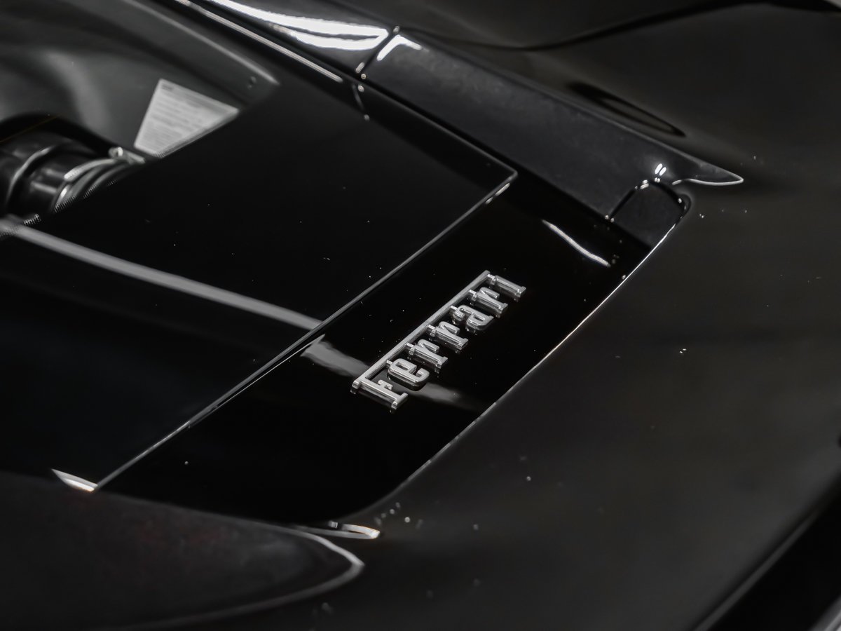 2016 Ferrari 488 GTB Black Montreal - photo #13