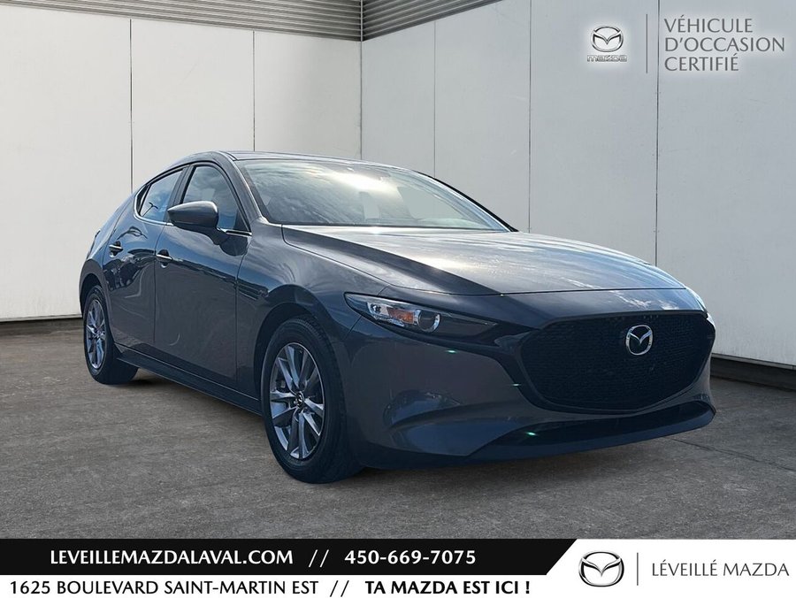 Mazda Mazda3 Sport 2020 2020 Gris