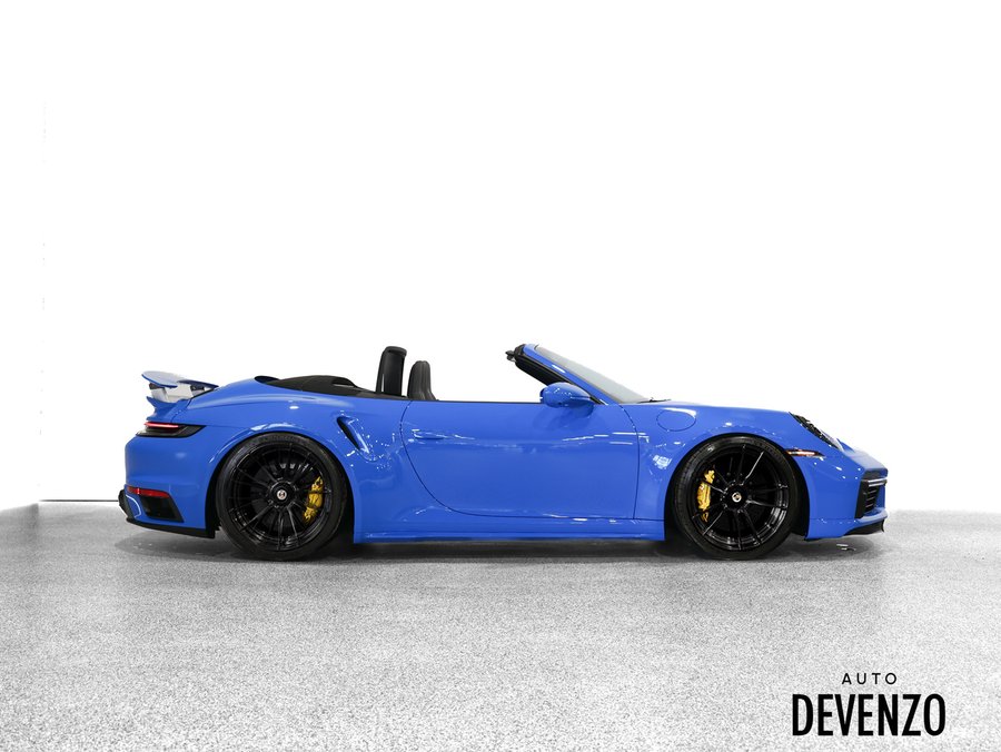 Porsche 911 2023 2023 Bleu