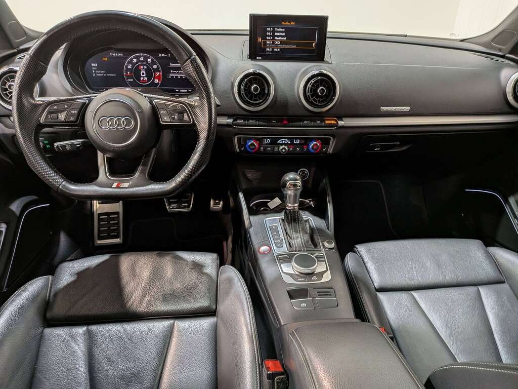 Audi S3 Sedan 2018 Bleu Val-David - photo #31