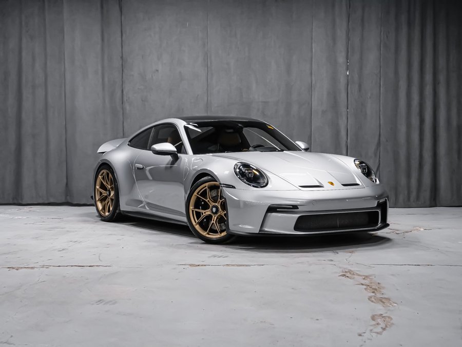 2022 Porsche 911 GT3 TOURING MANUEL Silver