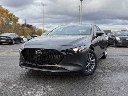 2025 MAZDA Mazda3 Sport 2025 Machine Grey Metallic