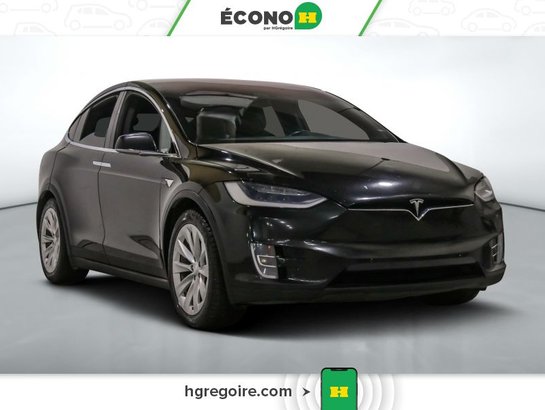 2017 Tesla Model X 2017 Black