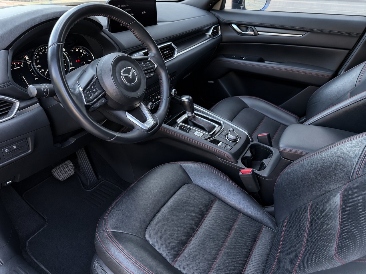 Mazda CX-5 SPORT DESIGN 2023 Gris Châteauguay - photo #1