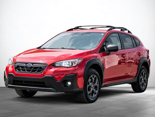 2021 Subaru Crosstrek 2021 Red