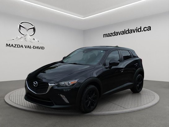 Mazda CX-3 2018 2018 Noir