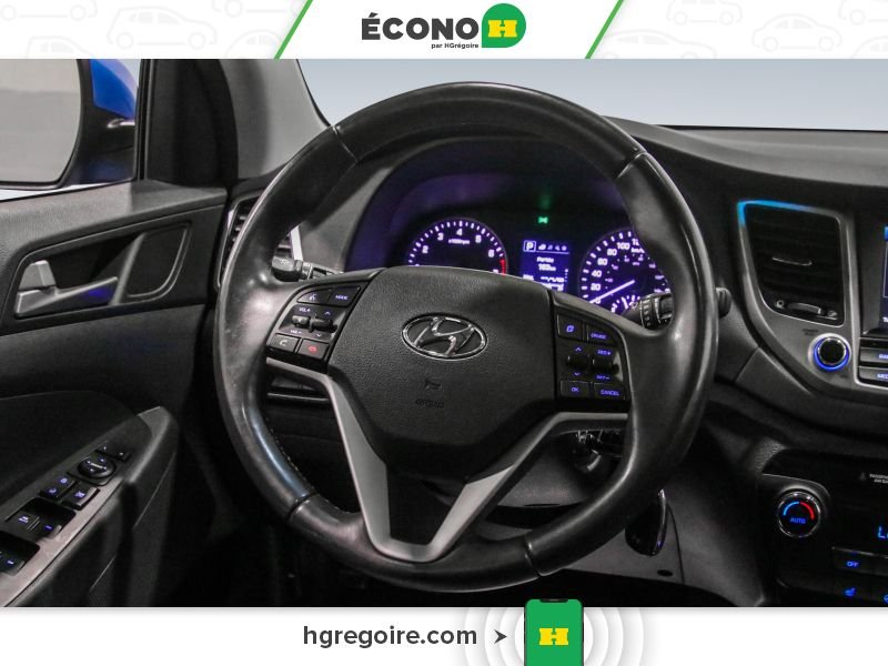 2018 Hyundai Tucson Blue Saint-Eustache - photo #15