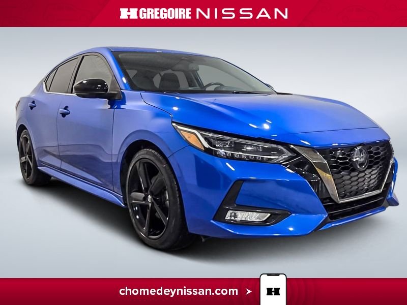 Nissan Sentra 2022 2022 Bleu