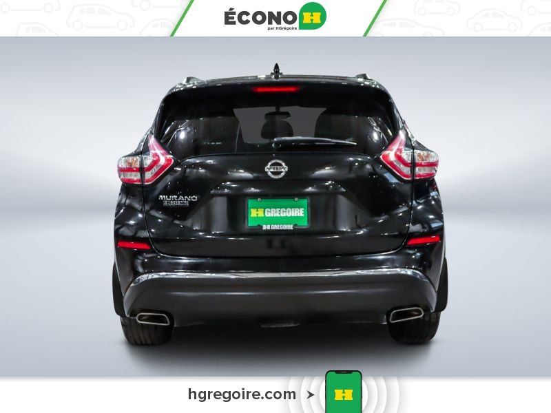 Nissan Murano 2018 Noir Laval - photo #6