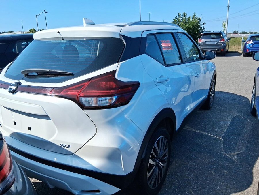 Nissan Kicks SV TA 2024 2024 Blanc