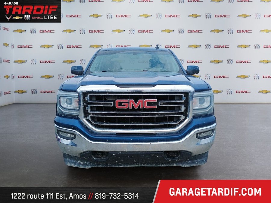 GMC SIERRA 4RM, CAISSE 2016 2016 Bleu
